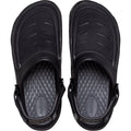 Crocs Yukon Vista II Sabots pour hommes en Synthétique noir/gris ardoise