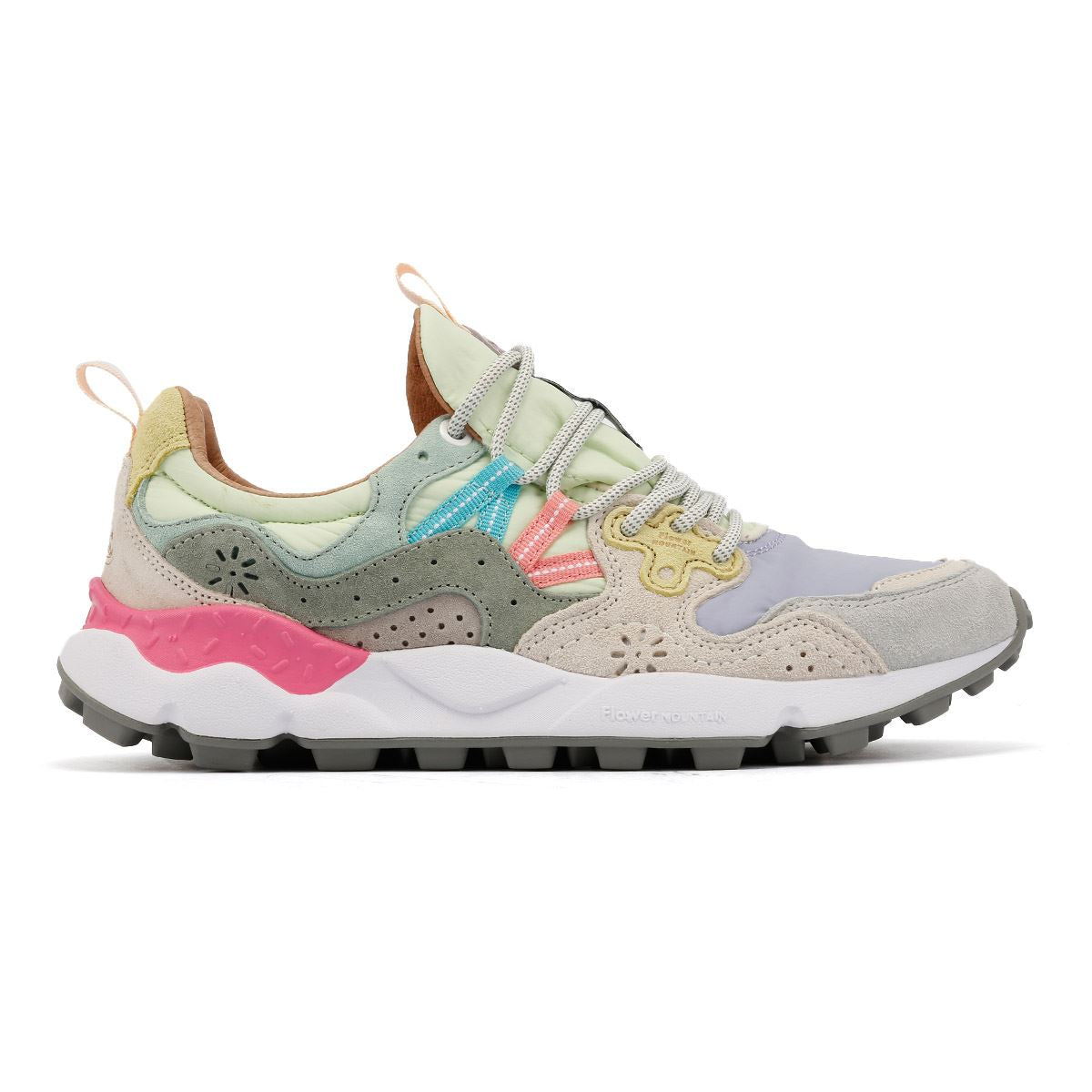 Flower Mountain Yamano 3 Chaussures De Sport Multicolores Pour Femmes