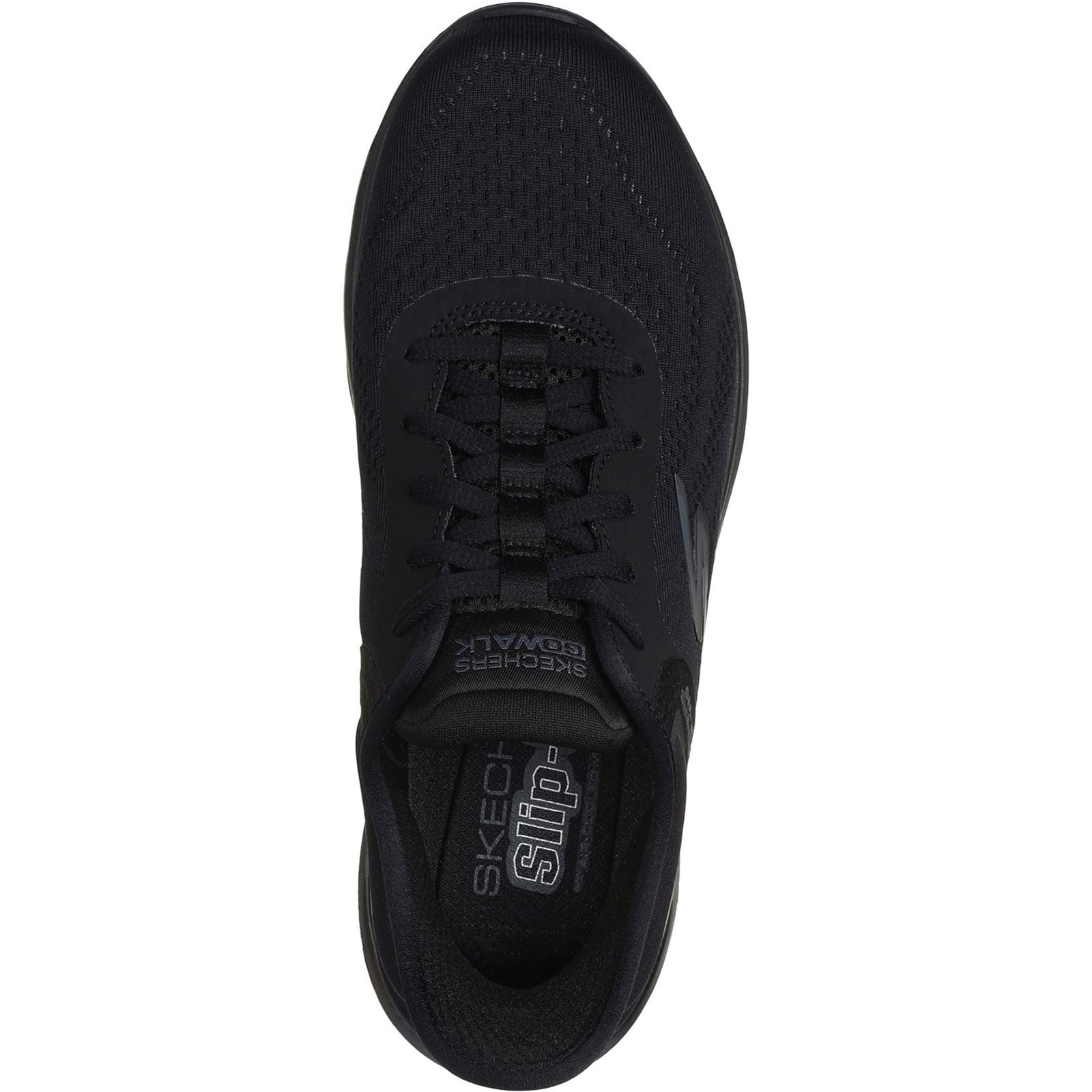 Skechers GO WALK 7 Valin Sneakers Noires Pour Femmes En Textile
