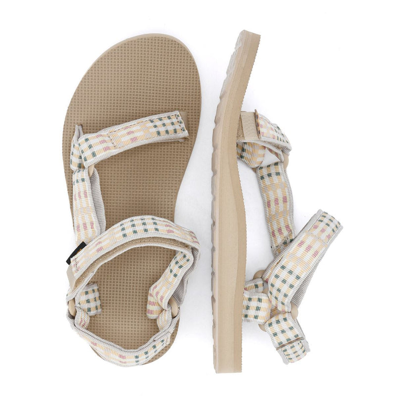 Teva Original Universal Sandales Beige Pour Femmes