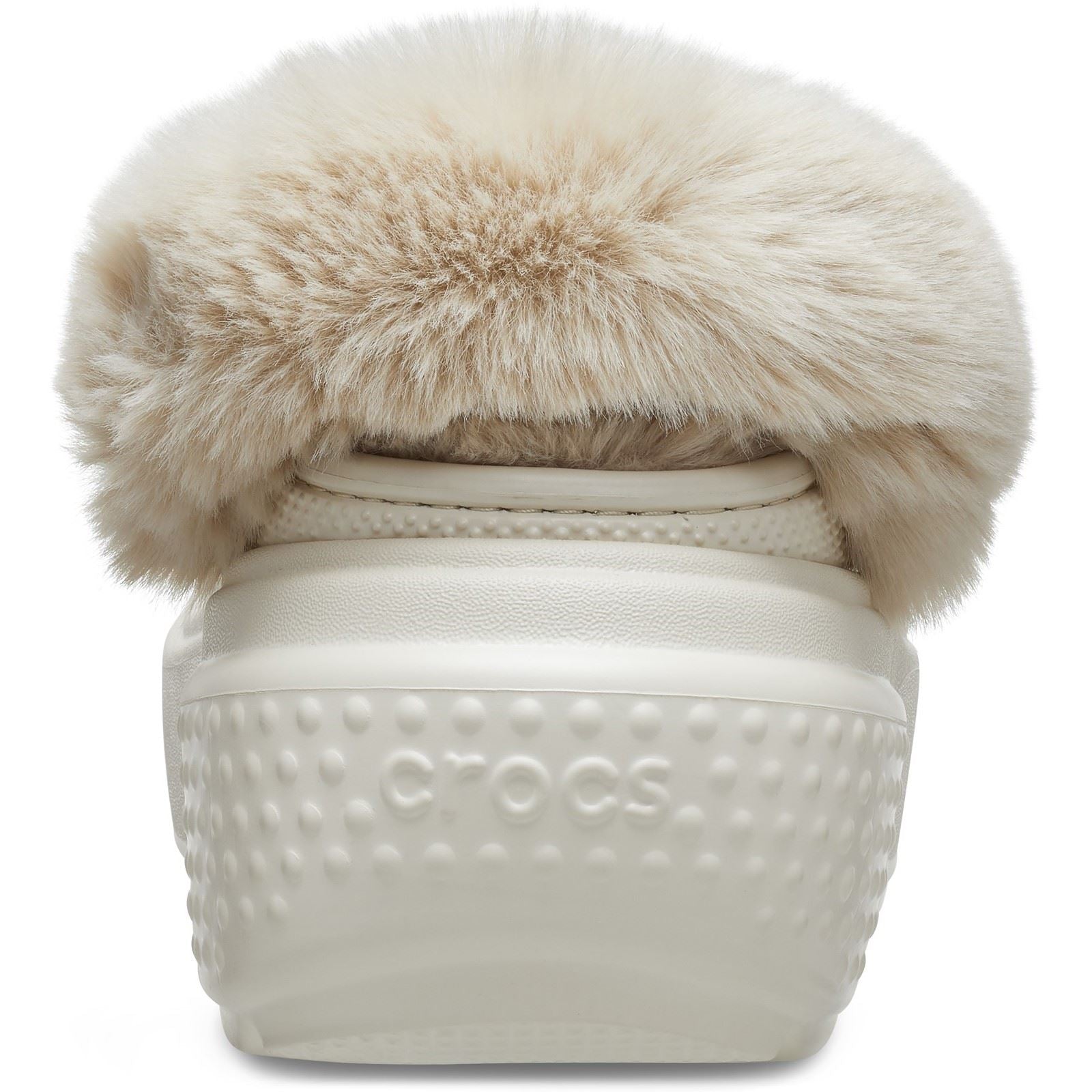 Crocs Stomp Lined Sabots en stuc pour femmes Eva