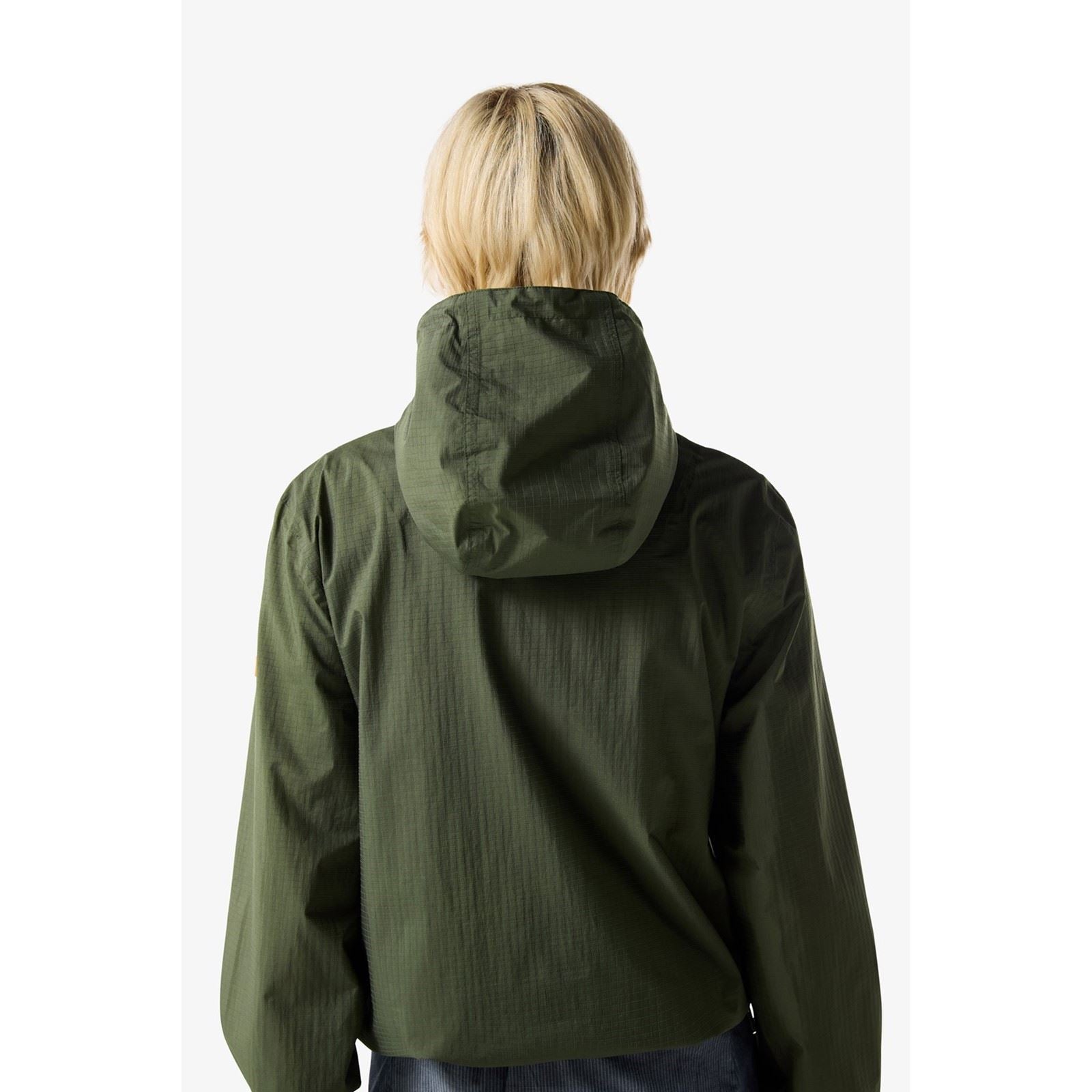 Hunter Packable Rain Veste De Pluie Verte Unisexe Packable