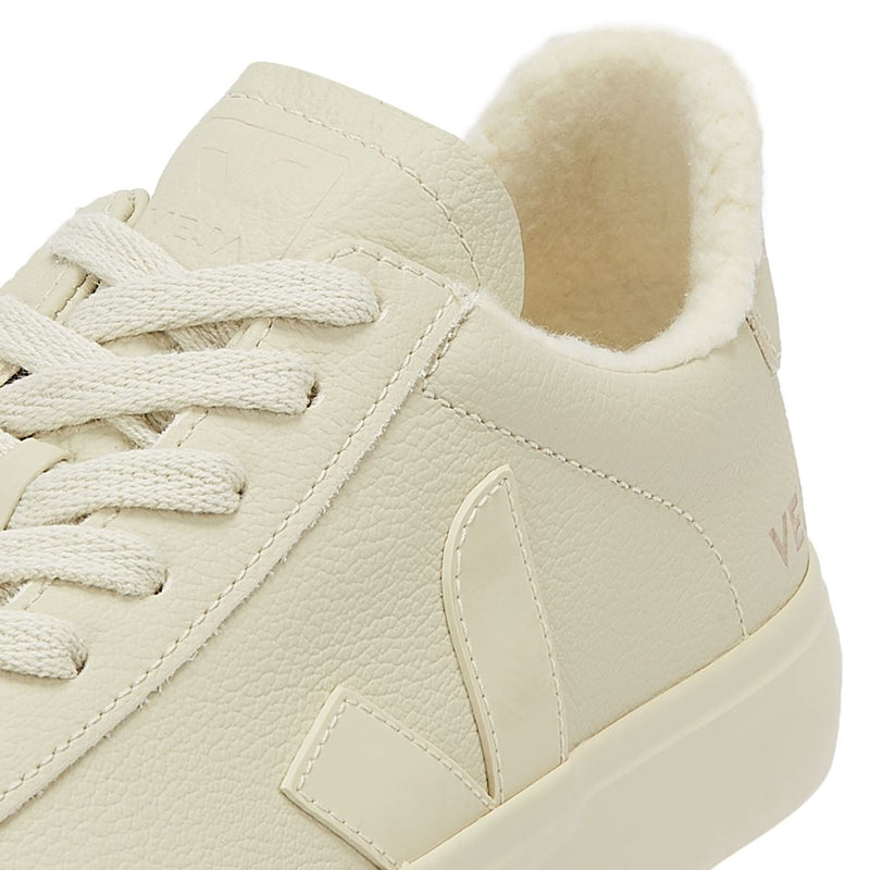 Veja Baskets Blanches Pour Femmes Campo Full Pierre