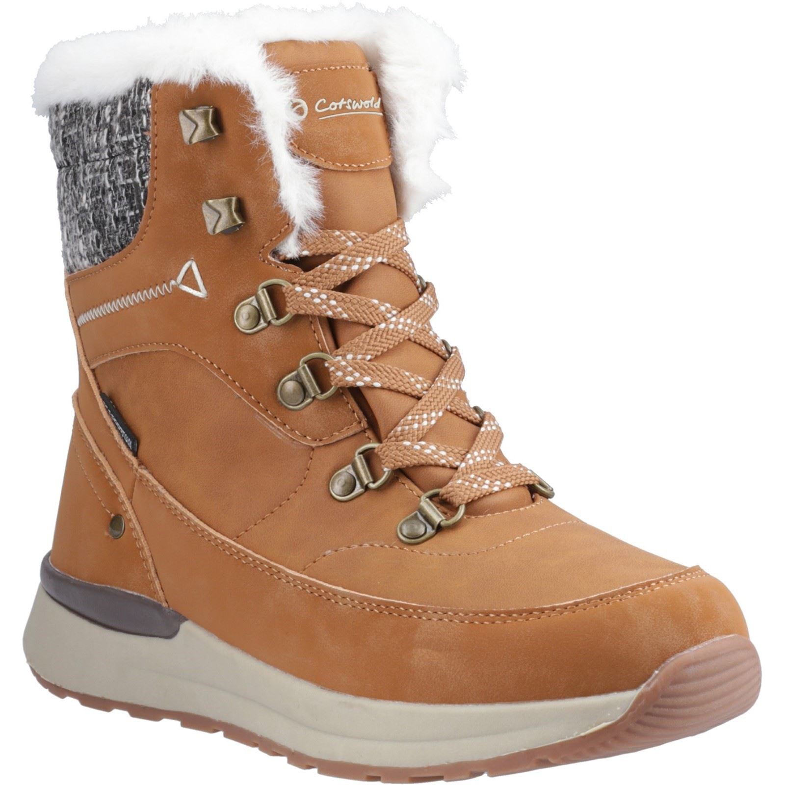 Cotswold Sheephouse Chaussures De Randonnée Pour Femmes Couleur Beige