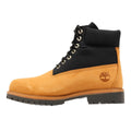 Timberland 6 Inch Premium Workwear II Chaussures Jaunes En Cuir Pour Homme