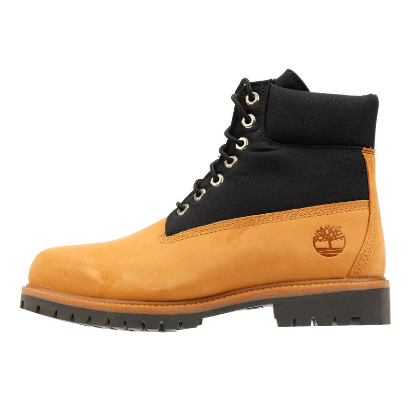 Timberland 6 Inch Premium Workwear II Chaussures Jaunes En Cuir Pour Homme