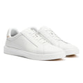 Cole Haan Grand Crosscourt Baskets Blanches En Nubuck Pour Hommes