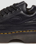 Dr. Martens Buzz 5I Chaussures Noires Pour Femmes En Cuir