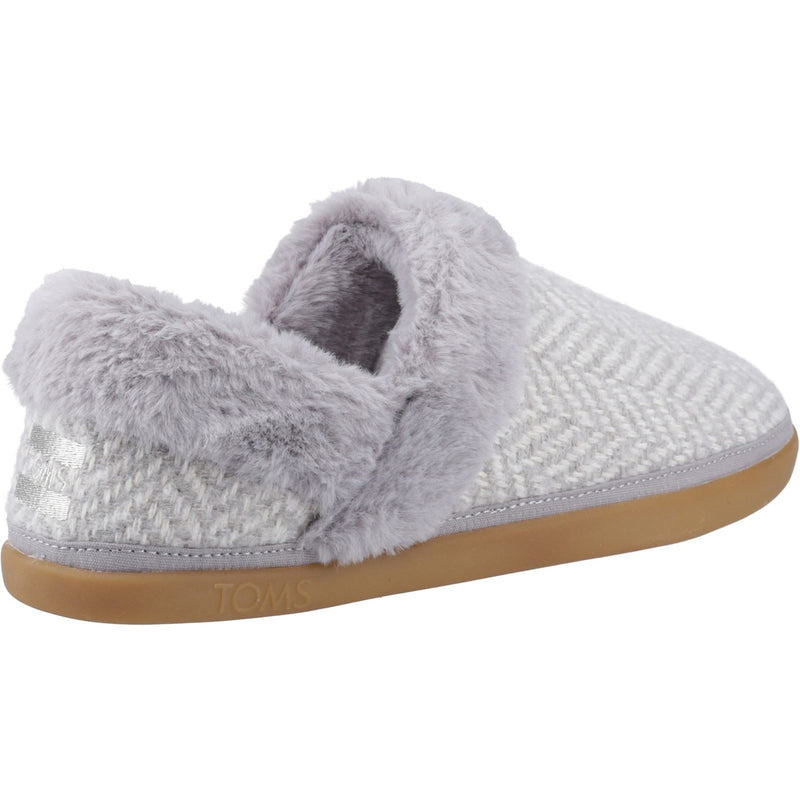 TOMS Oslo Chaussons Gris Drizzle Pour Femme En Polyester