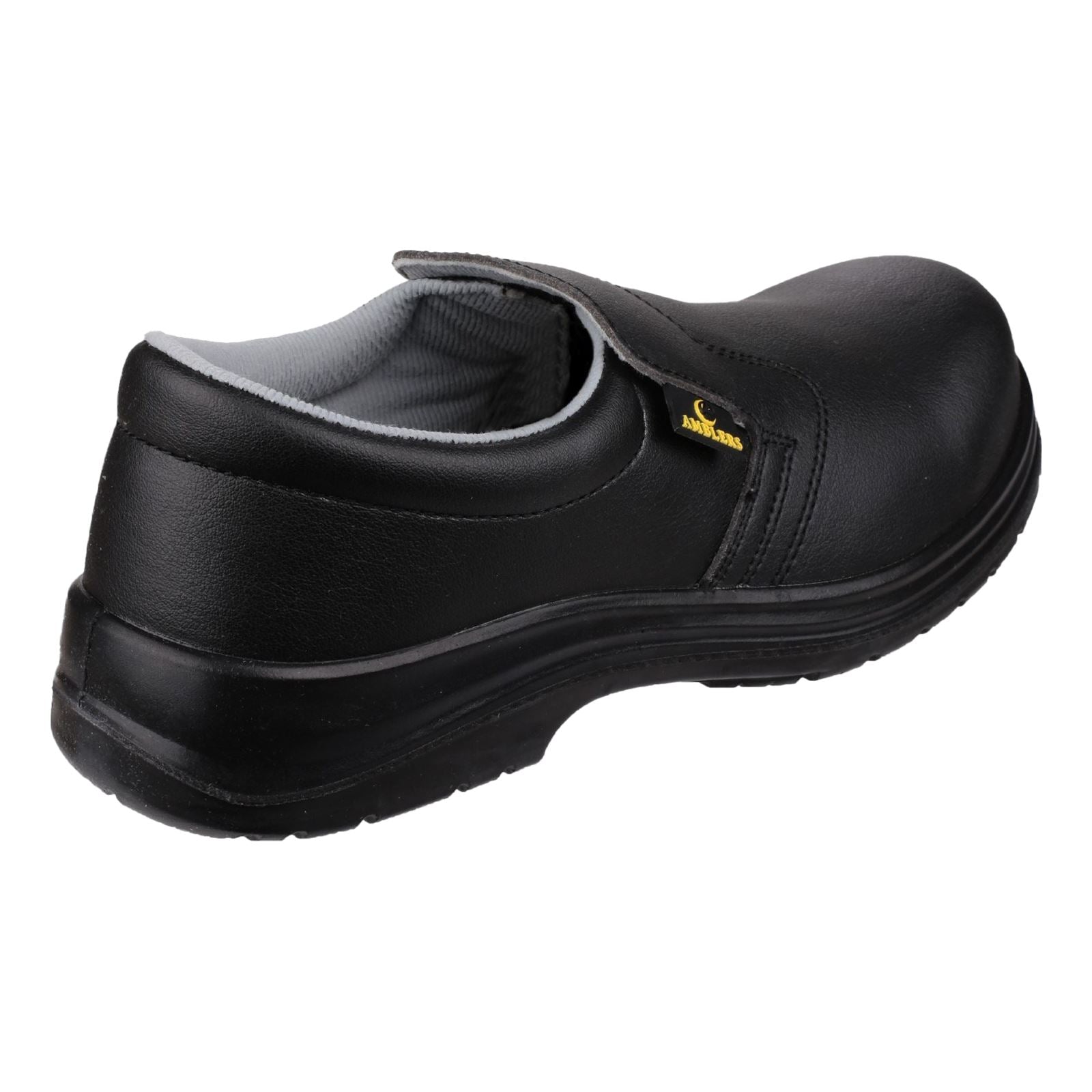 Amblers Safety Chaussures De Sécurité Synthétiques Noires Fs661