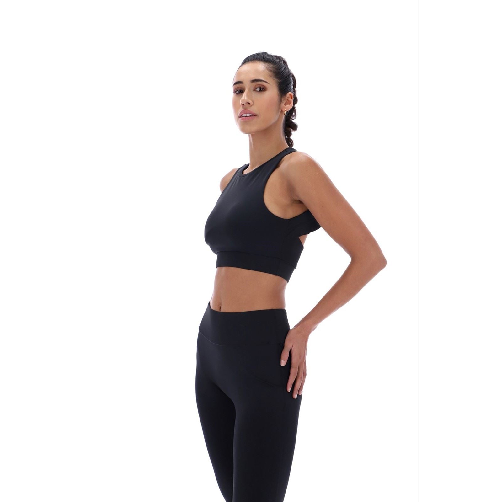 Ted Baker ARIA TBWSBS262 Soutien Gorge De Sport Noir Pour Femme En Polyester
