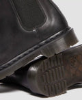Dr. Martens Graeme Classic Analine Bottes En Cuir Noires Pour Hommes
