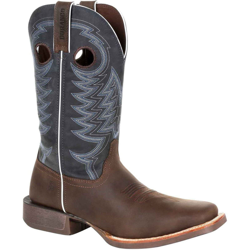 Durango Rebel Pro Bottes Pour Hommes En Cuir Belge Marron/bleu Denim