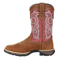 Durango Lady Rebel Bottes En Cuir Pour Femmes Marron/Rouge Rouille Briar