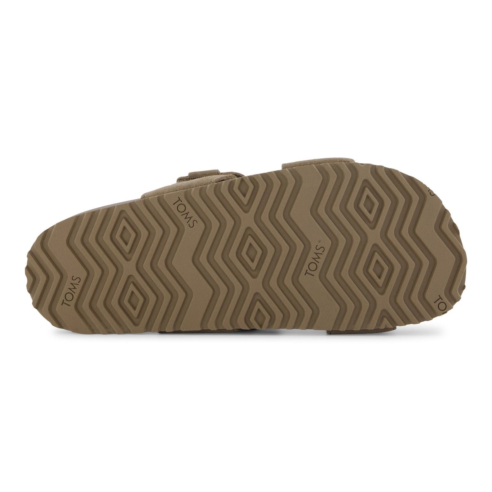 TOMS Nico Sandales Dune En Textile Pour Hommes