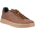 Jack & Jones Haven Tumble Baskets Pour Hommes En Polyuréthane Couleur Cognac