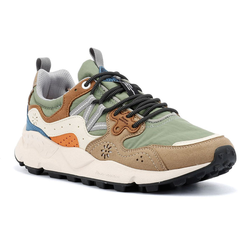 Flower Mountain Yamano 3 Chaussures De Sport Vertes Pour Hommes
