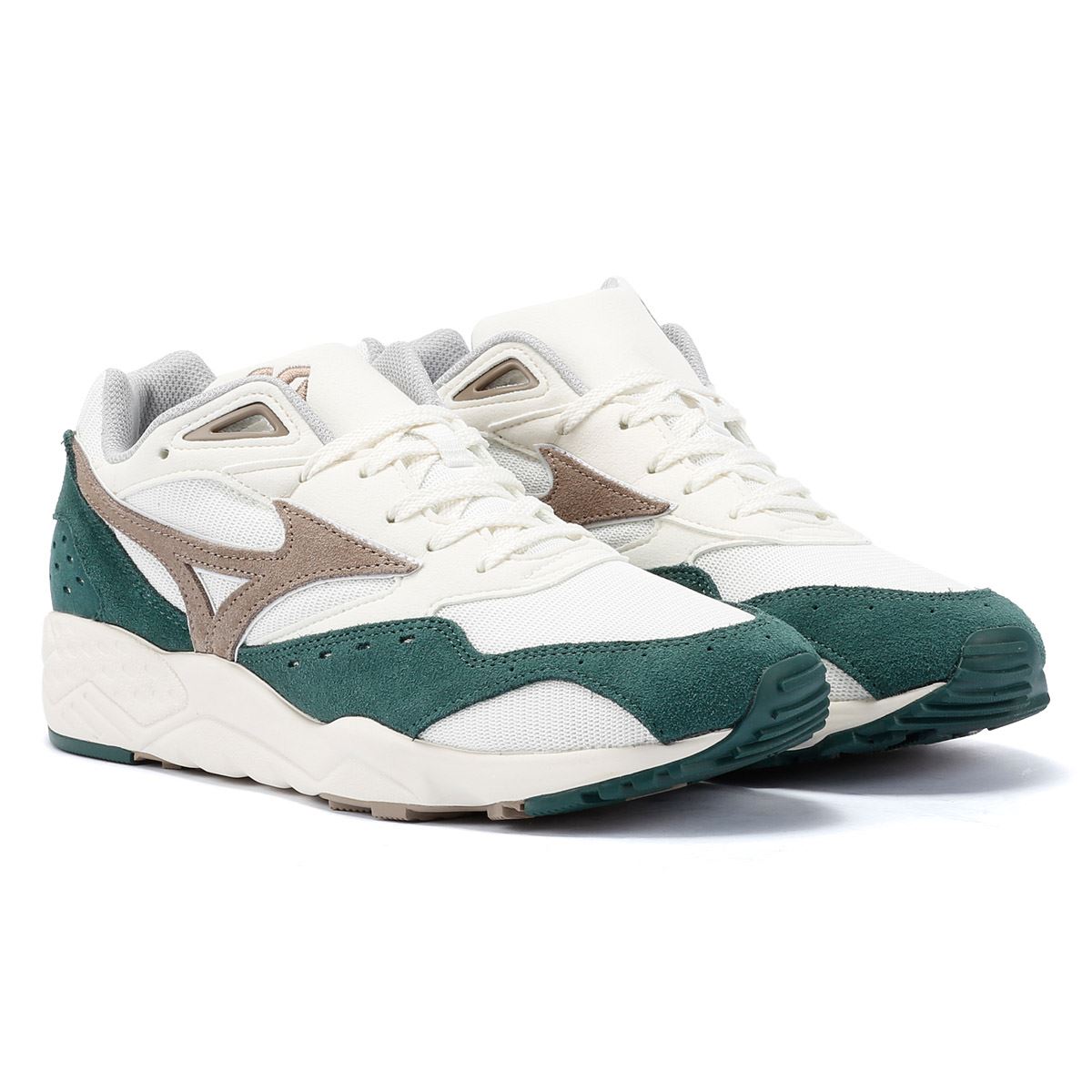 Mizuno Contender S Baskets Blanches En Daim
