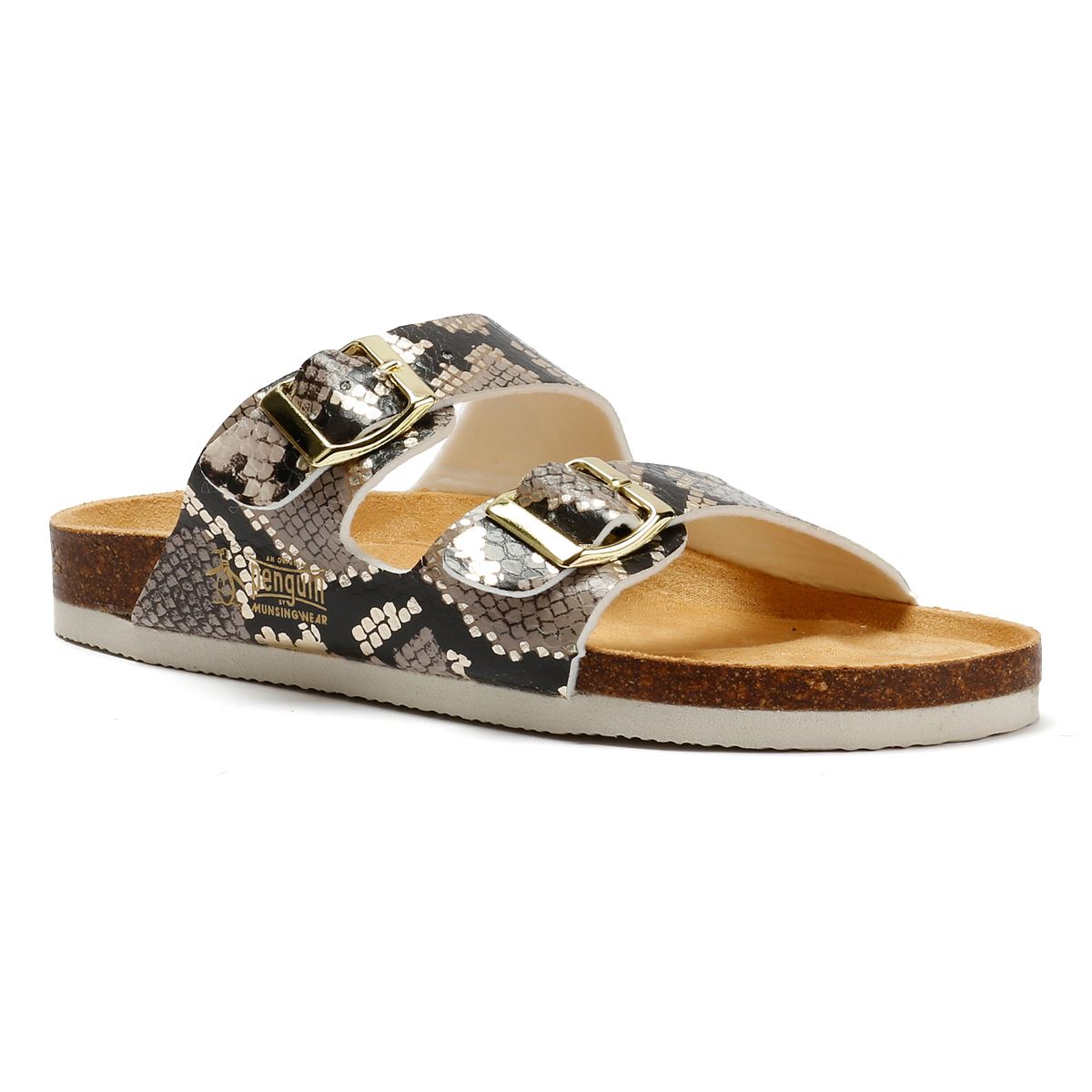 Penguin Port 2 Sandales Grises Pour Femmes