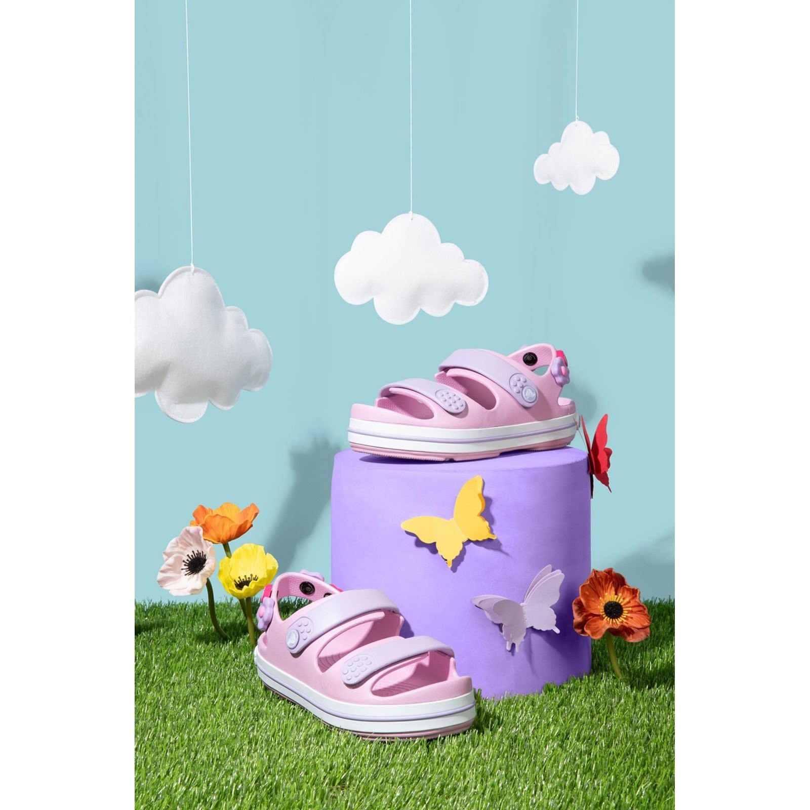 Crocs Crocband Play Ballerines En Thermoplastique/sandales Lavande