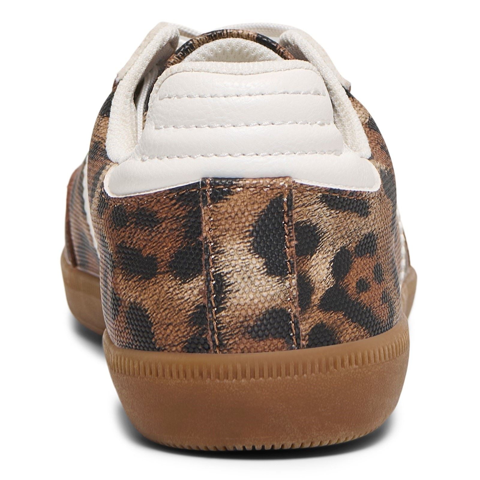 ONLY Amber Chaussures De Sport En Polyester Pour Femmes En Sable/léopard
