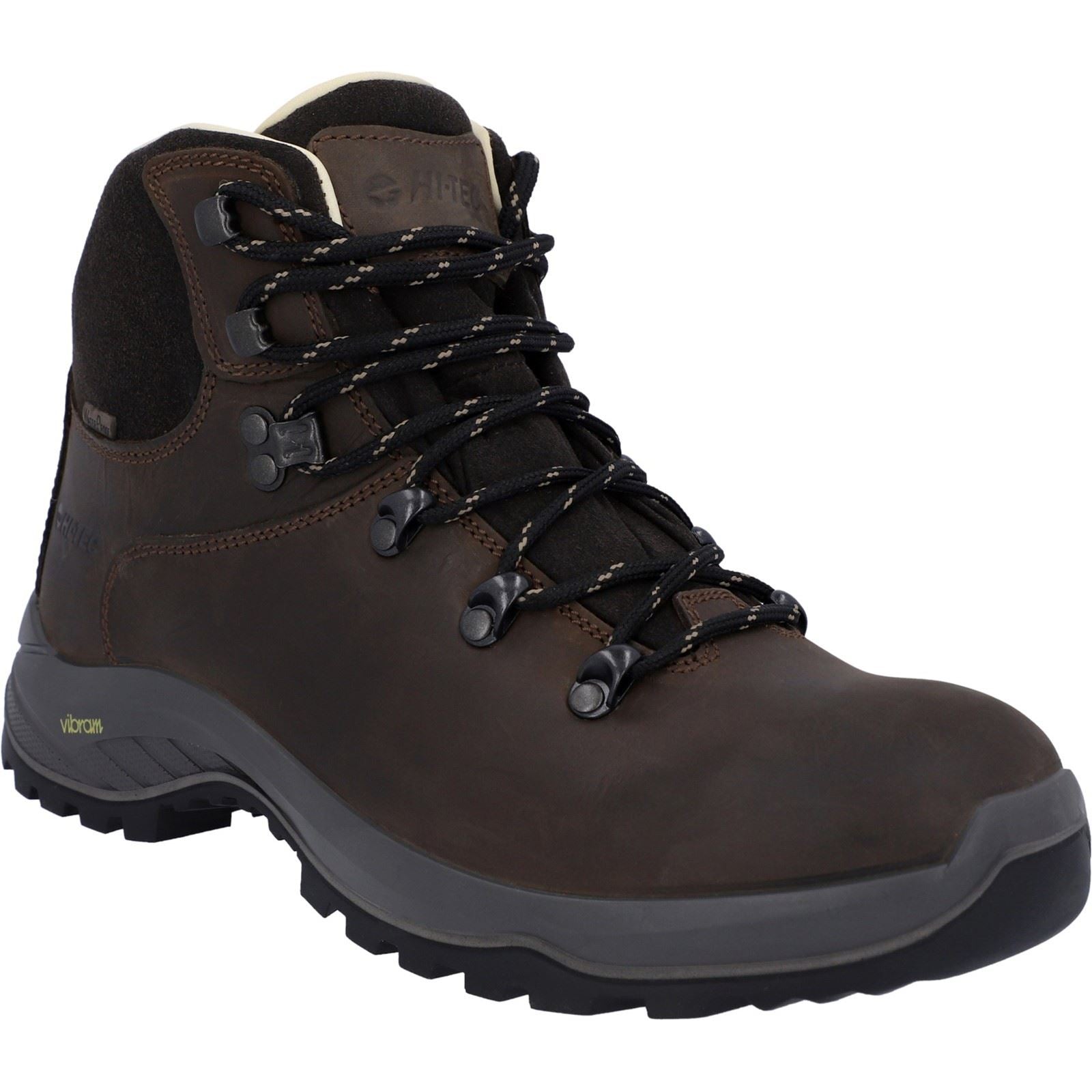 Hi-Tec Ravine Pro Bottes De Randonnée Marron Pour Homme En Cuir