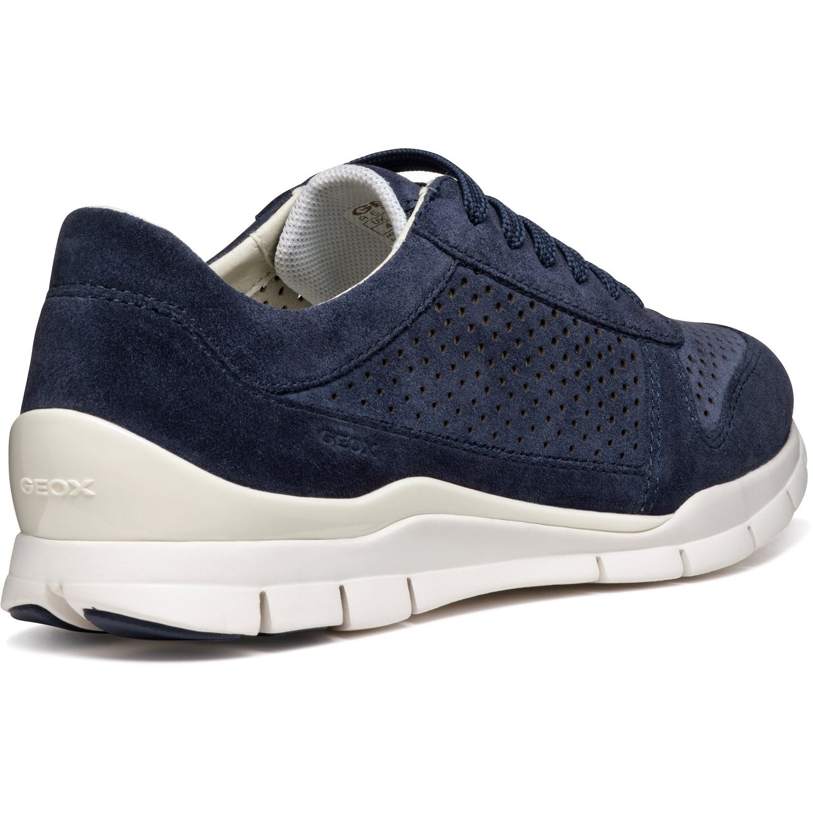 Geox D Sukie B Baskets En Jeans Foncés Pour Femmes