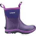 Cotswold Blaze Bottes En Caoutchouc Violettes Pour Femmes Tpr+ Néoprène