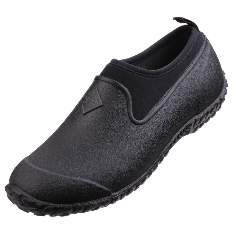 Muck Boots Muckster II Low Chaussures De Pluie En Caoutchouc Noires