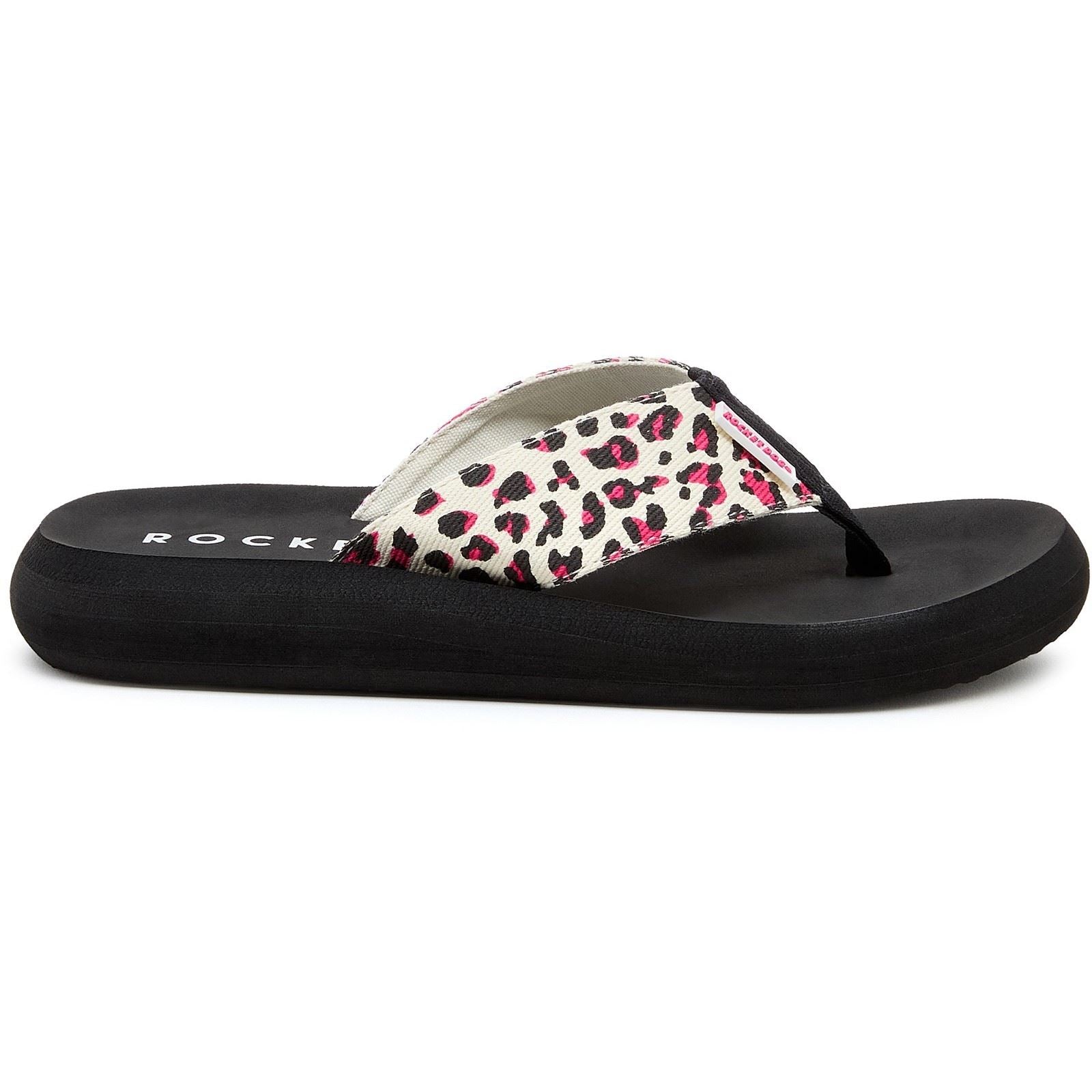 Rocket Dog Spotlight Monroe Sandales Roses Chaudes En Coton Pour Femmes