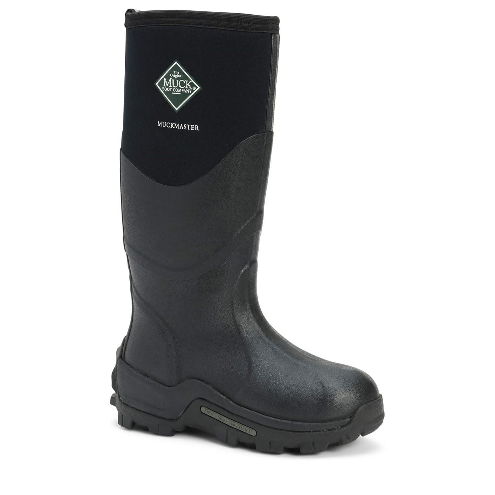 Muck Boots Muckmaster Hi Bottes En Caoutchouc Noires Wellington