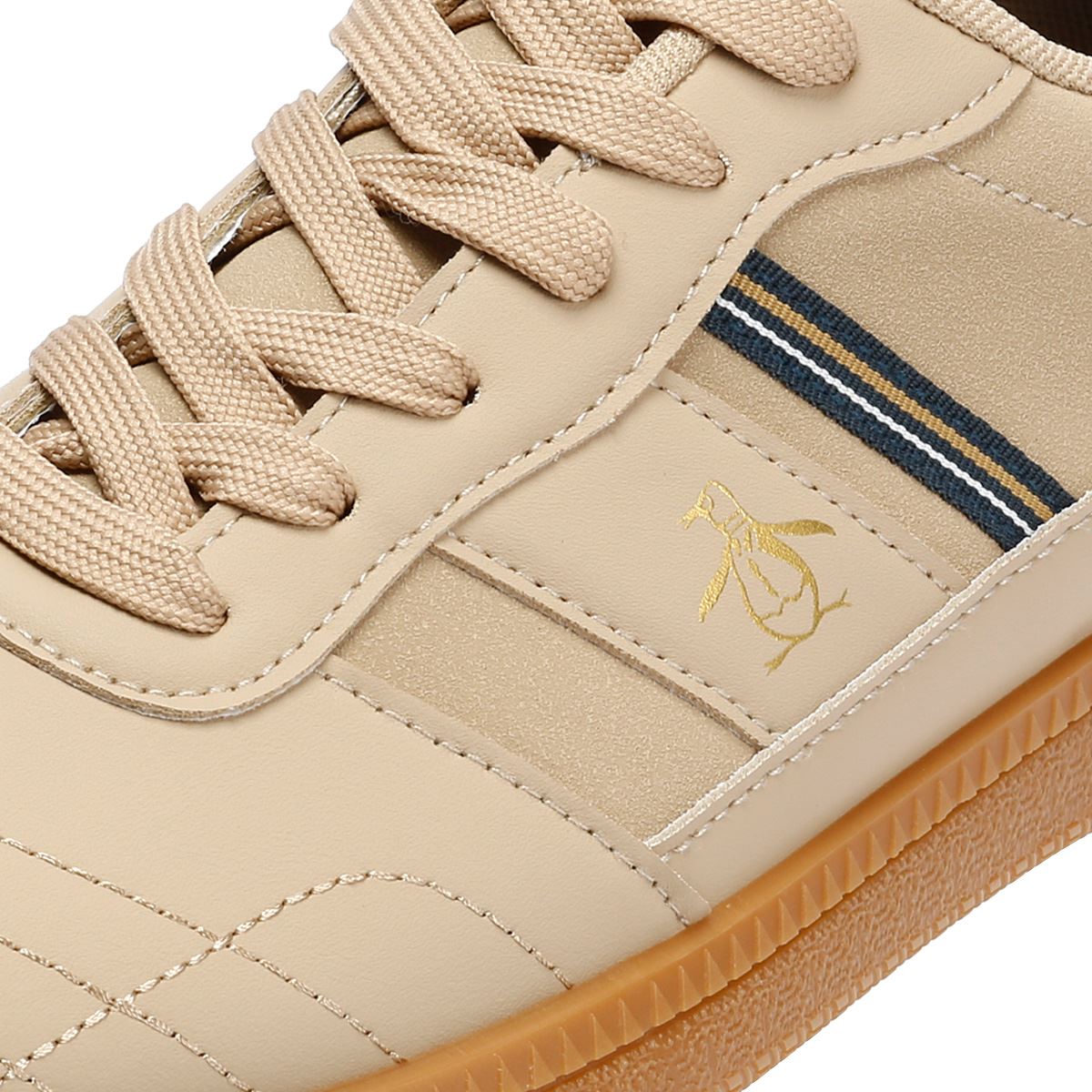 Penguin Striker Baskets Beiges Pour Hommes