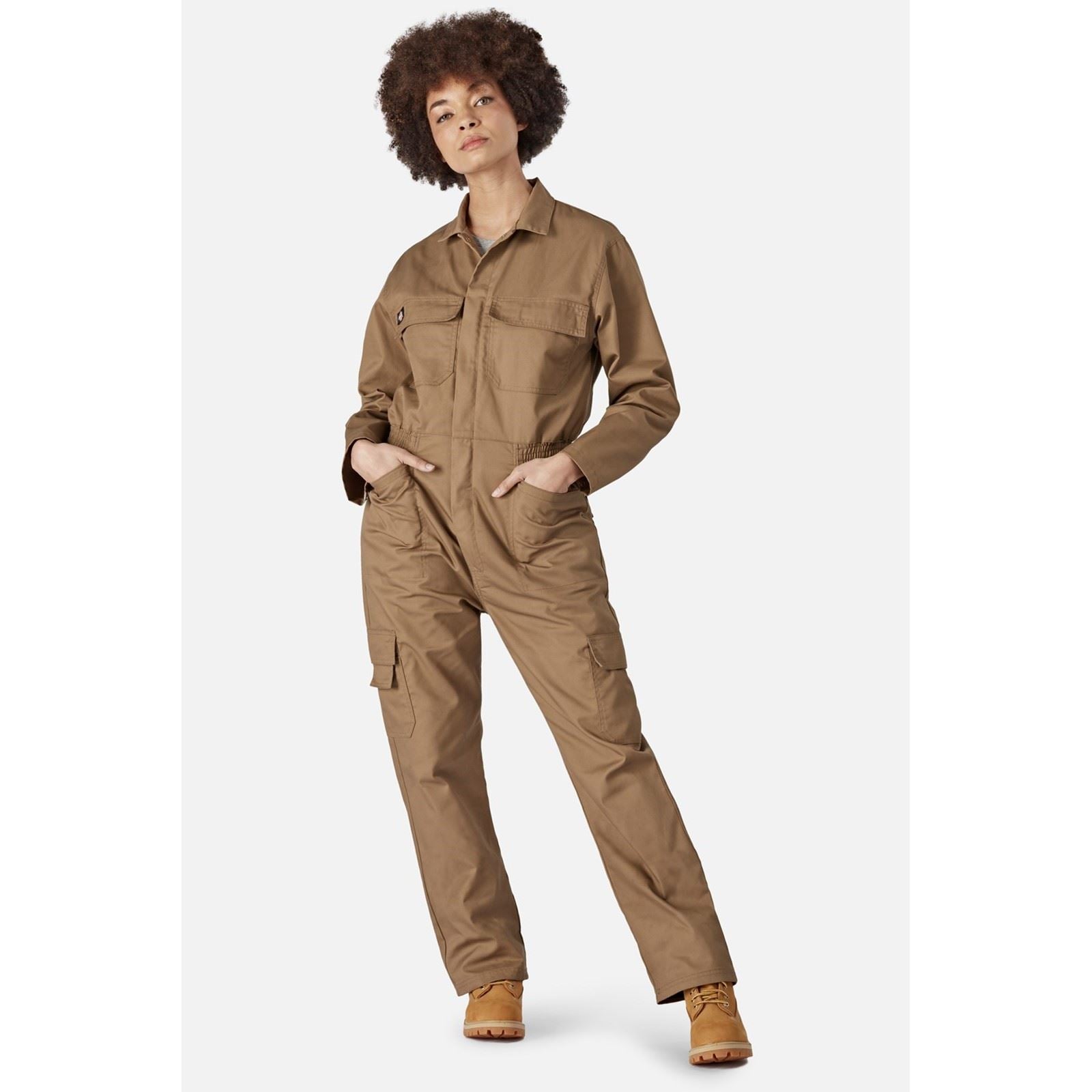 Dickies Everyday Salopette De Travail En Polyester Marron