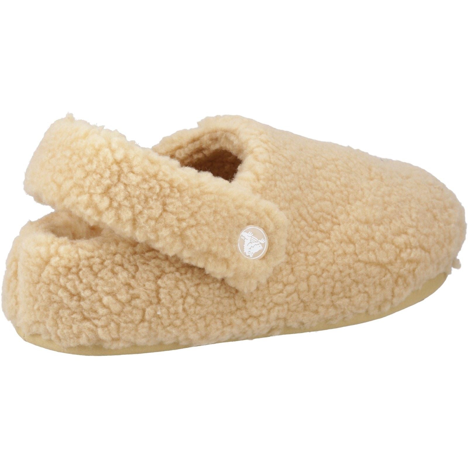 Crocs Classic Cozzzy Chaussons en Synthétique de Blé