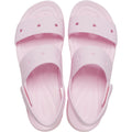 Crocs Brooklyn 4U Sandales Roses En Thermoplastique Pour Femme