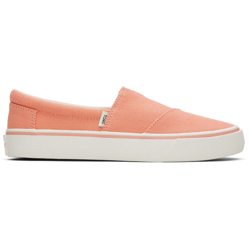 TOMS Alpargata Fenix Slip On Espadrilles Orange Pour Femmes
