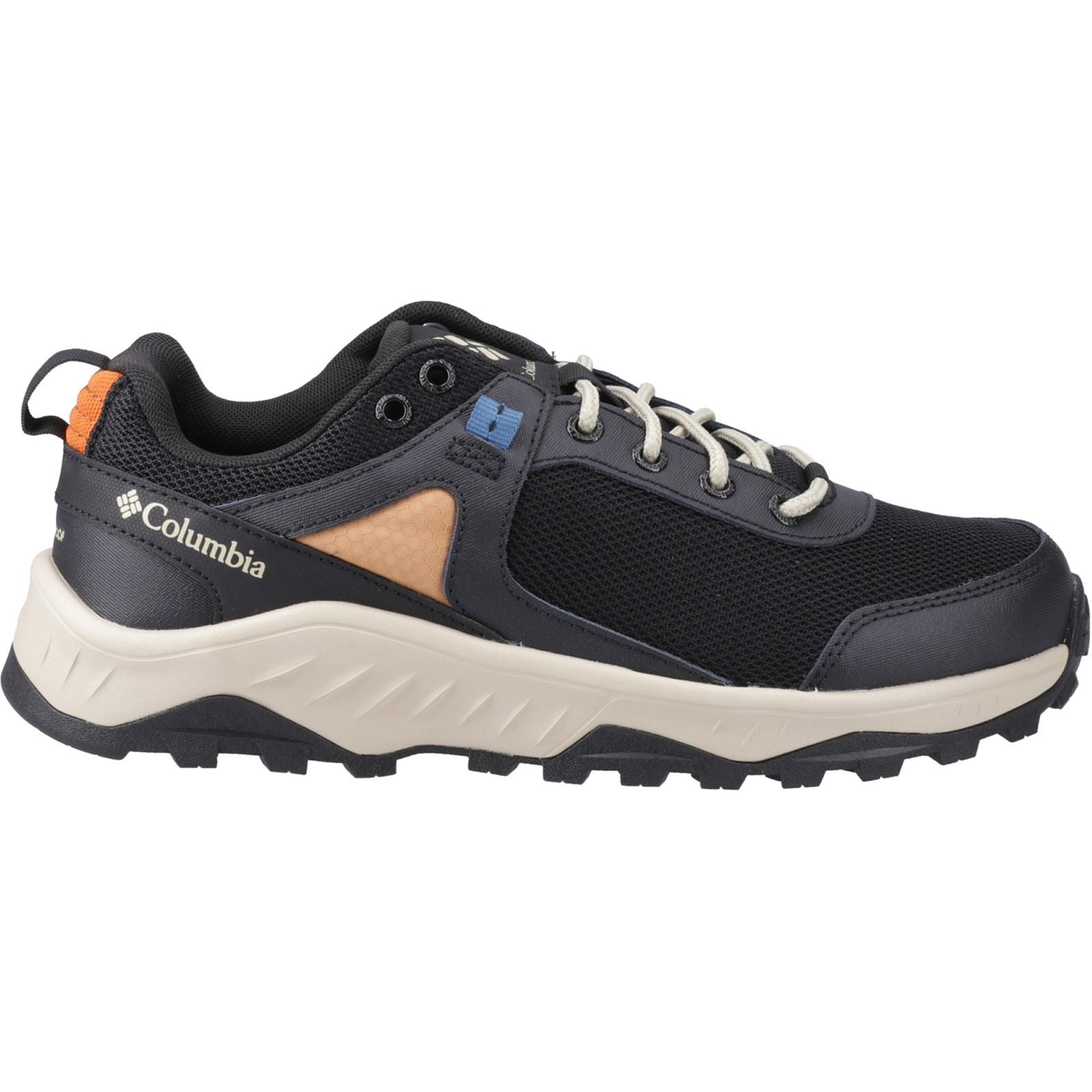 Columbia Trailstorm Ascend Bottes De Randonnée En Polyester Pour Hommes Noires/Canyon Sun