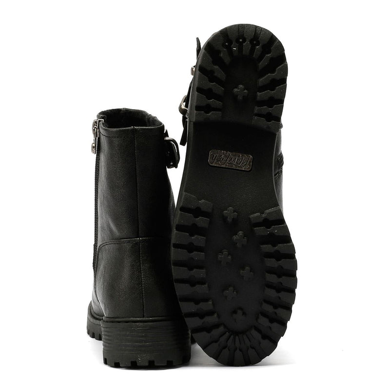 Blowfish Malibu Raven Bottes Noires Pour Femmes