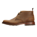 Chapman & Moore Country Chukka Bottes En Cuir Pour Hommes Marron