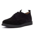 Hudson Barnstaple Lace Up Suede Shoe Men's Black Casual