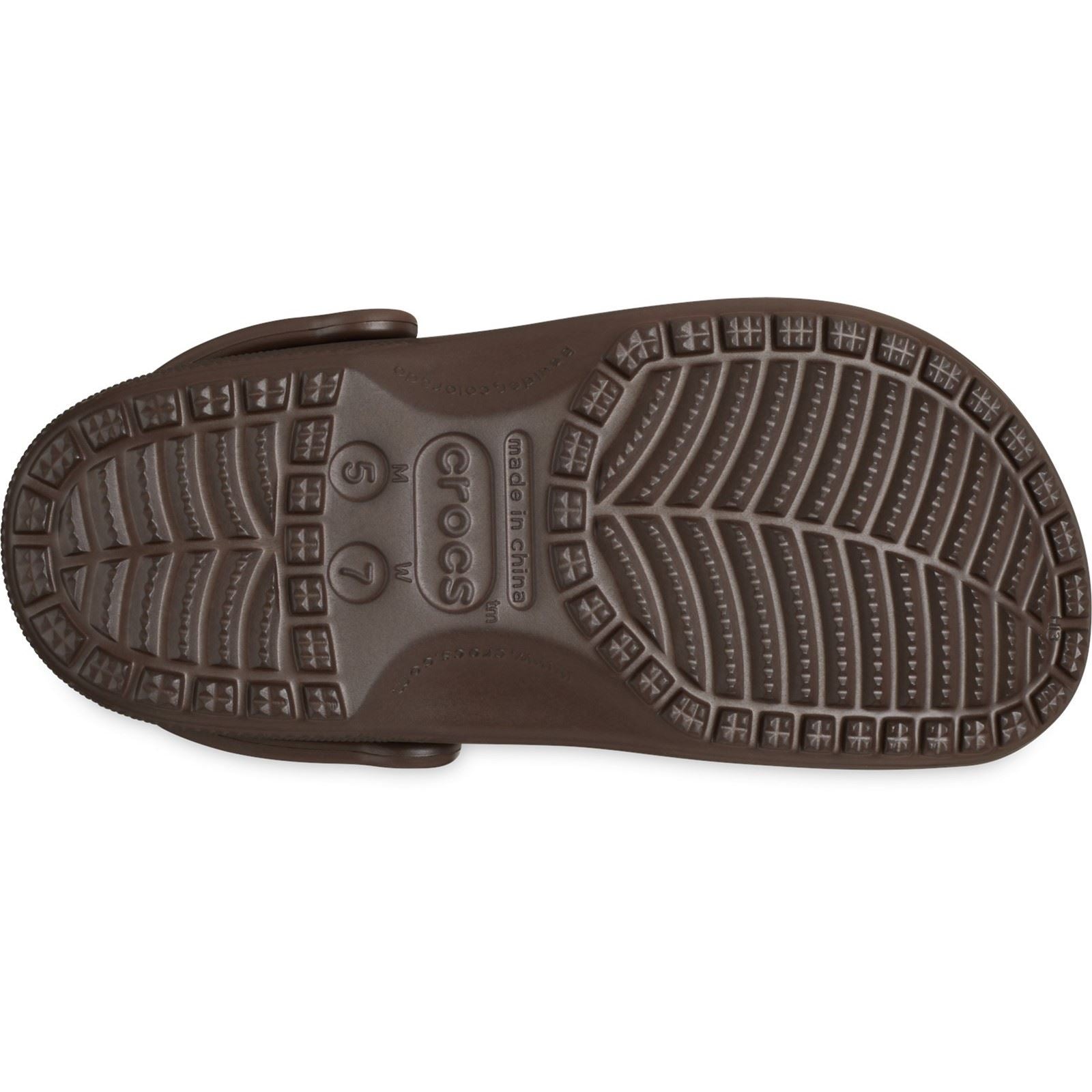 Crocs Classic Clog Sabots À Café En Thermoplastique