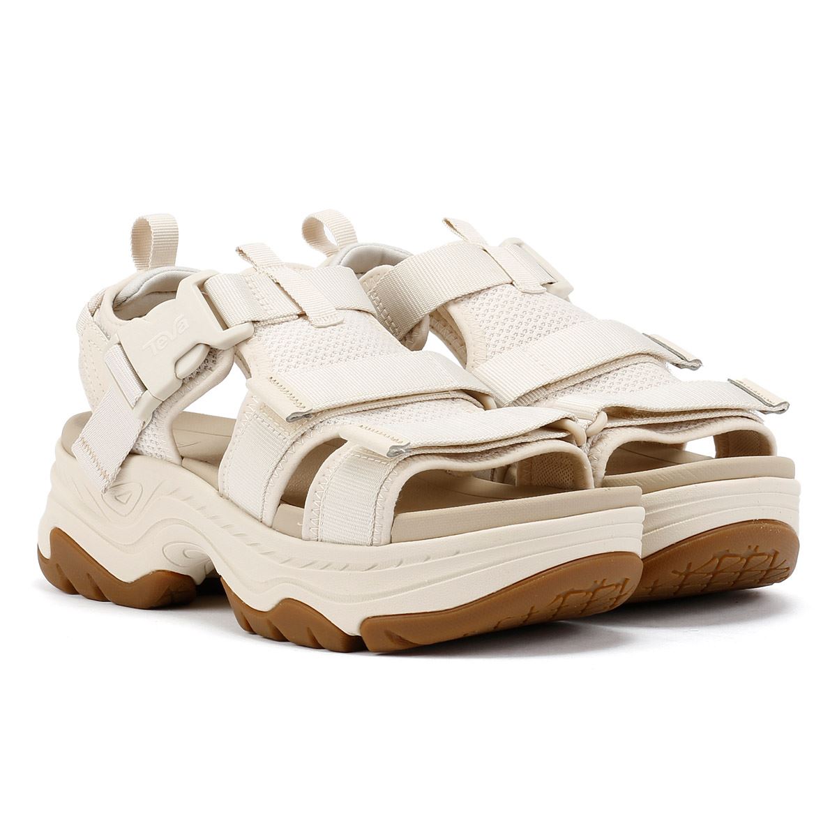 Teva Hurricane Ampsole Gaila Sandales Beige Pour Femmes