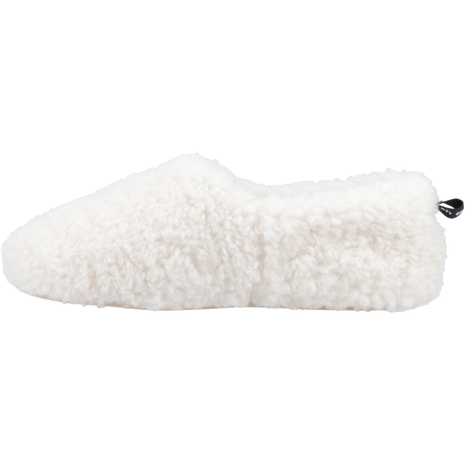 Hush Puppies Emily Chaussons En Fausse Fourrure Pour Femmes Crème