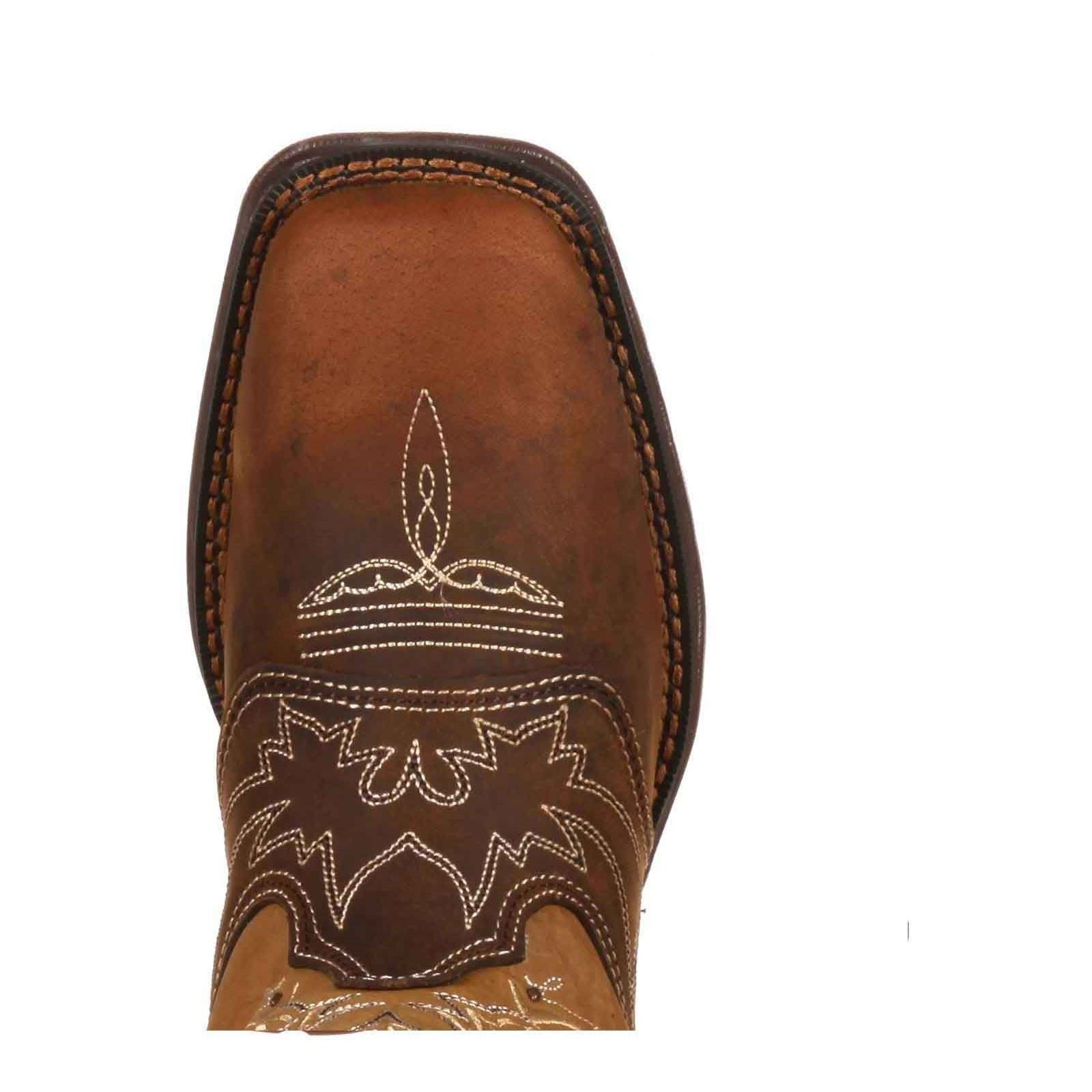 Durango Lady Rebel Bottes Pour Femmes En Cuir Couleur Nicotine/marron