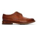 Chapman & Moore Longwing Brogue Country Chaussures En Cuir Pour Hommes Brunes À Lacets