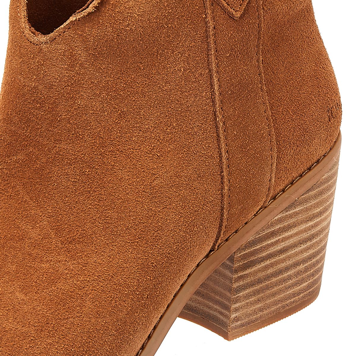 TOMS Bottes En Daim Pour Femmes Constance Couleur Tan