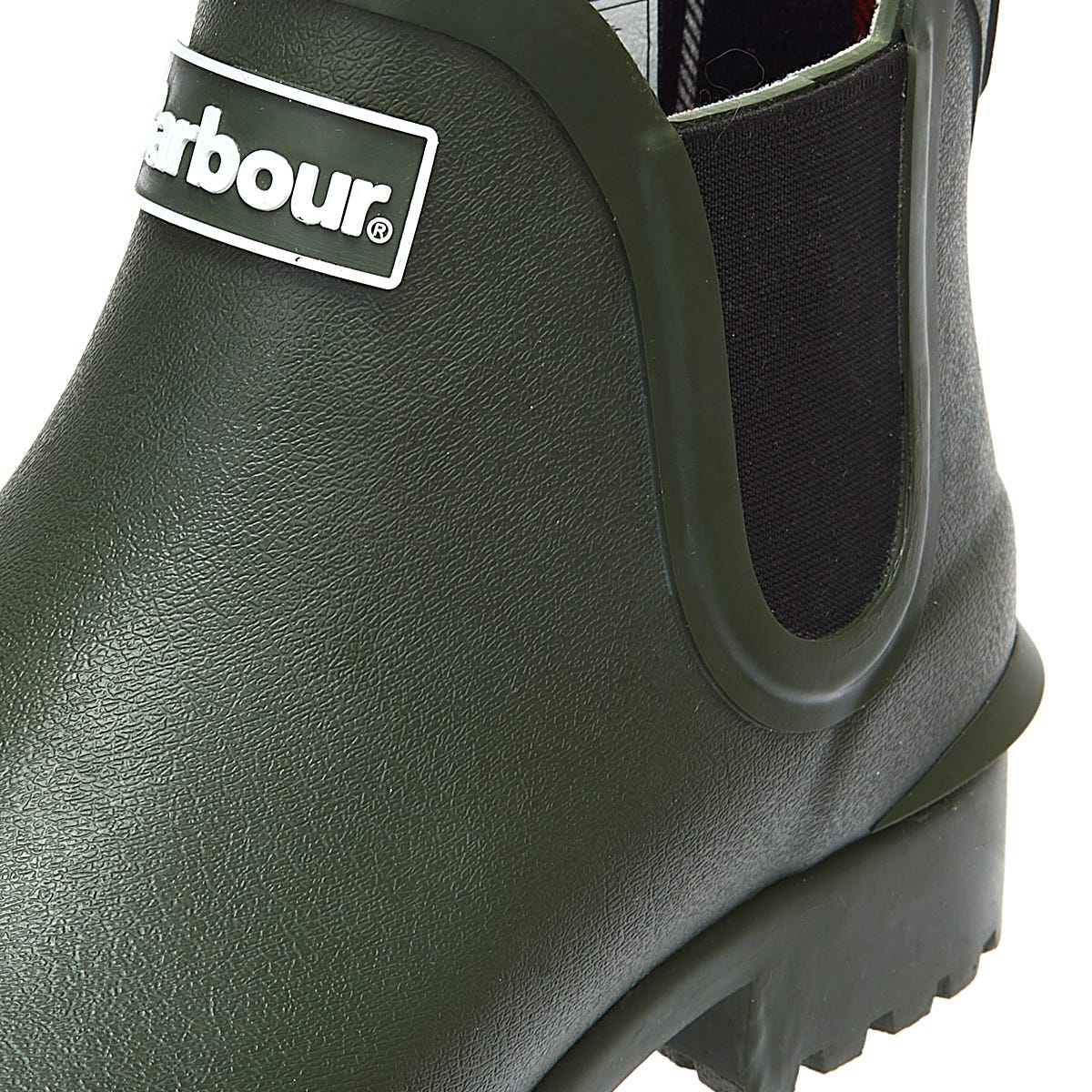 Barbour Wilton Bottes Vert Olive Pour Femme