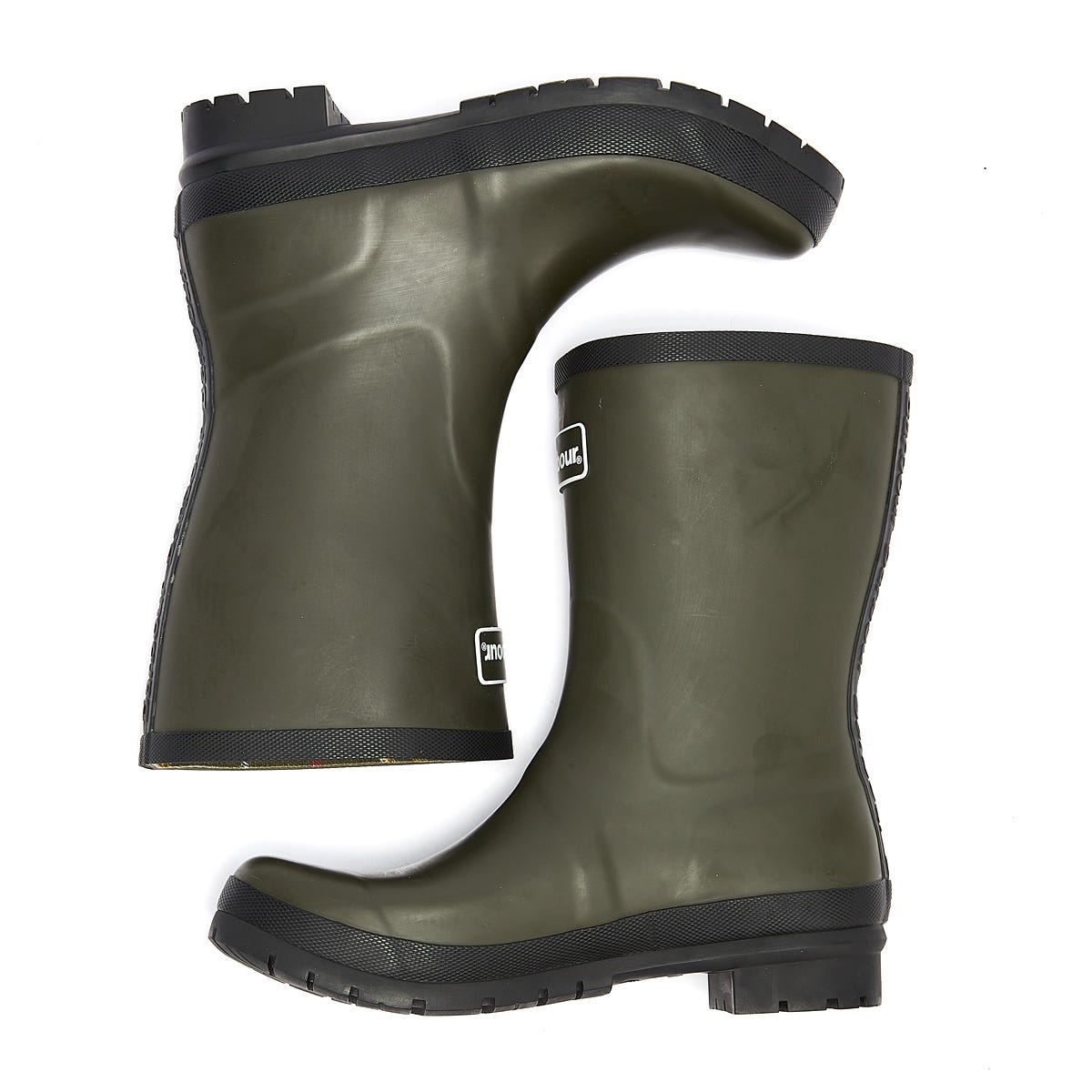 Barbour Banbury Bottes pour femmes Vert olive