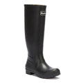 Barbour Abbey Bottes En Caoutchouc Noires Pour Femme
