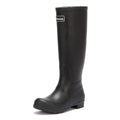 Barbour Abbey Bottes En Caoutchouc Noires Pour Femme